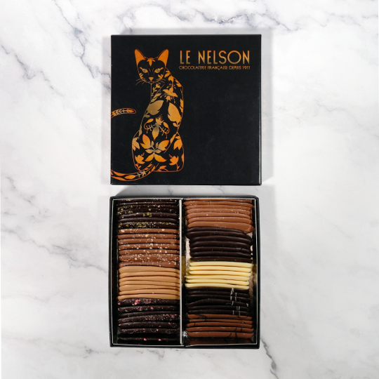 Coffret langue de chat MAINE COON