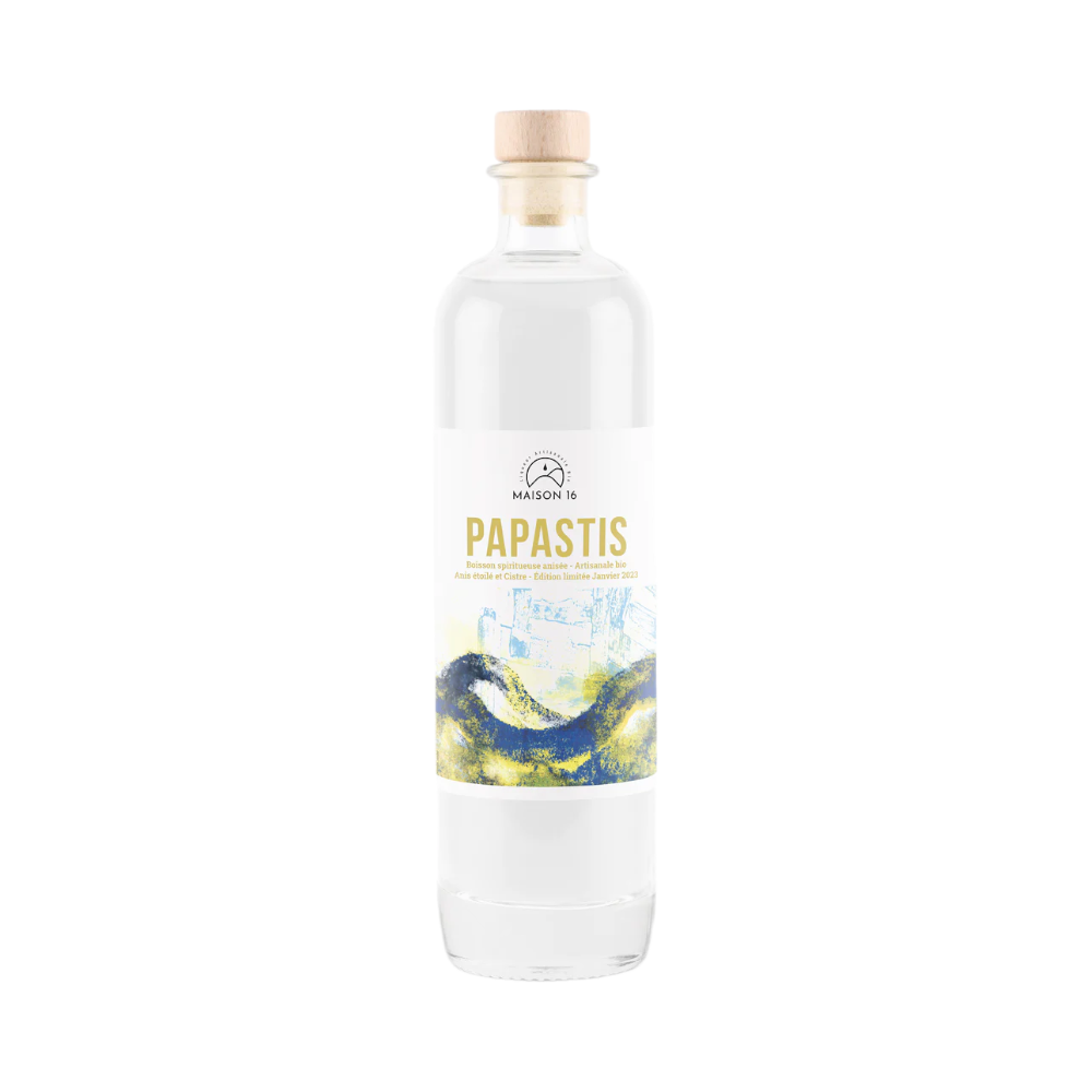 Anis distillé "Papastis"