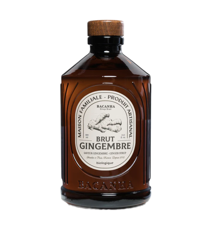 Sirop Brut de gingembre BIO