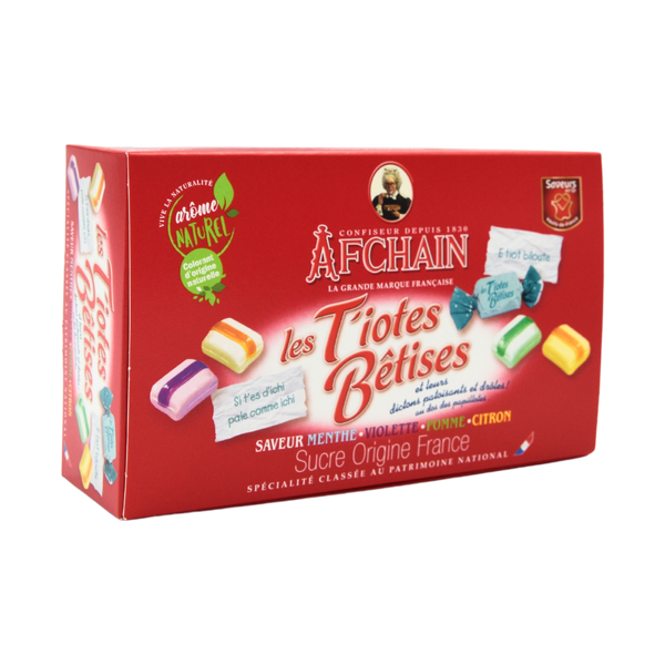 Coffret les Tiotes Bêtises Afchain