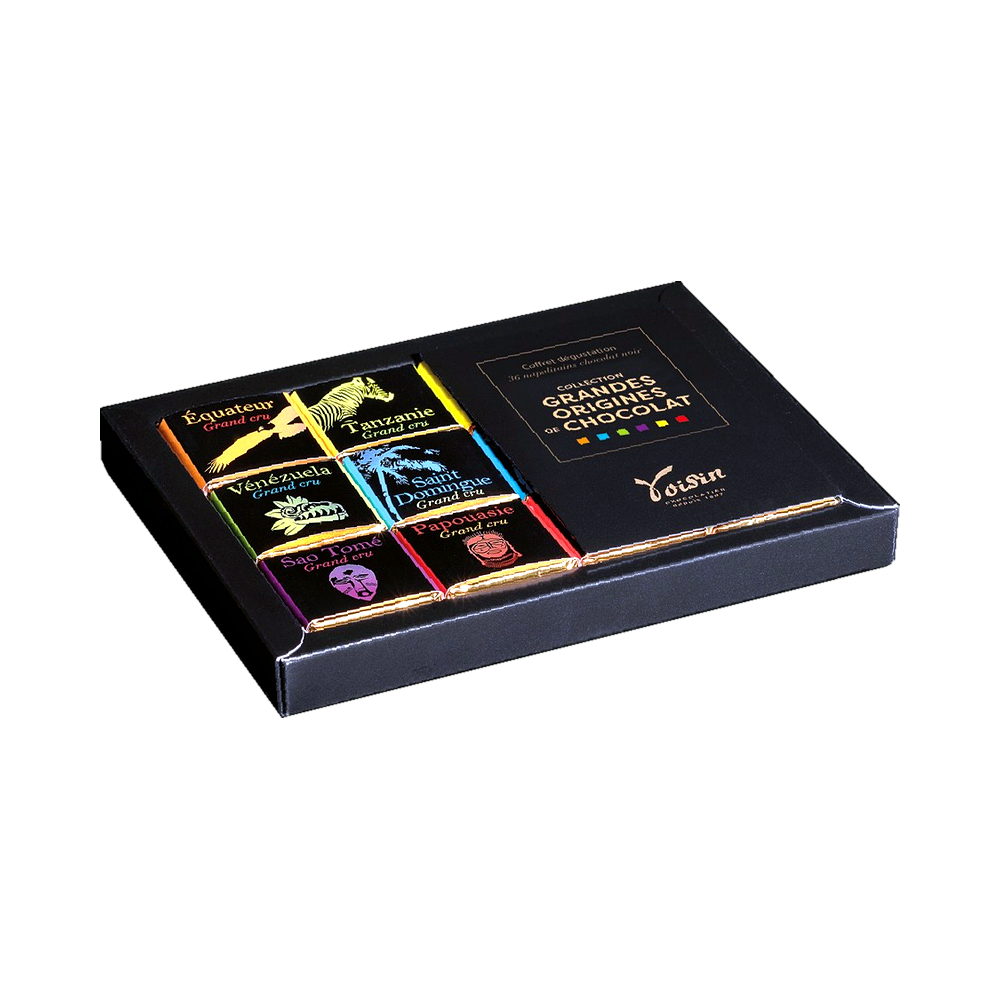 Estuche de Napolitanas "Grandes Orígenes"