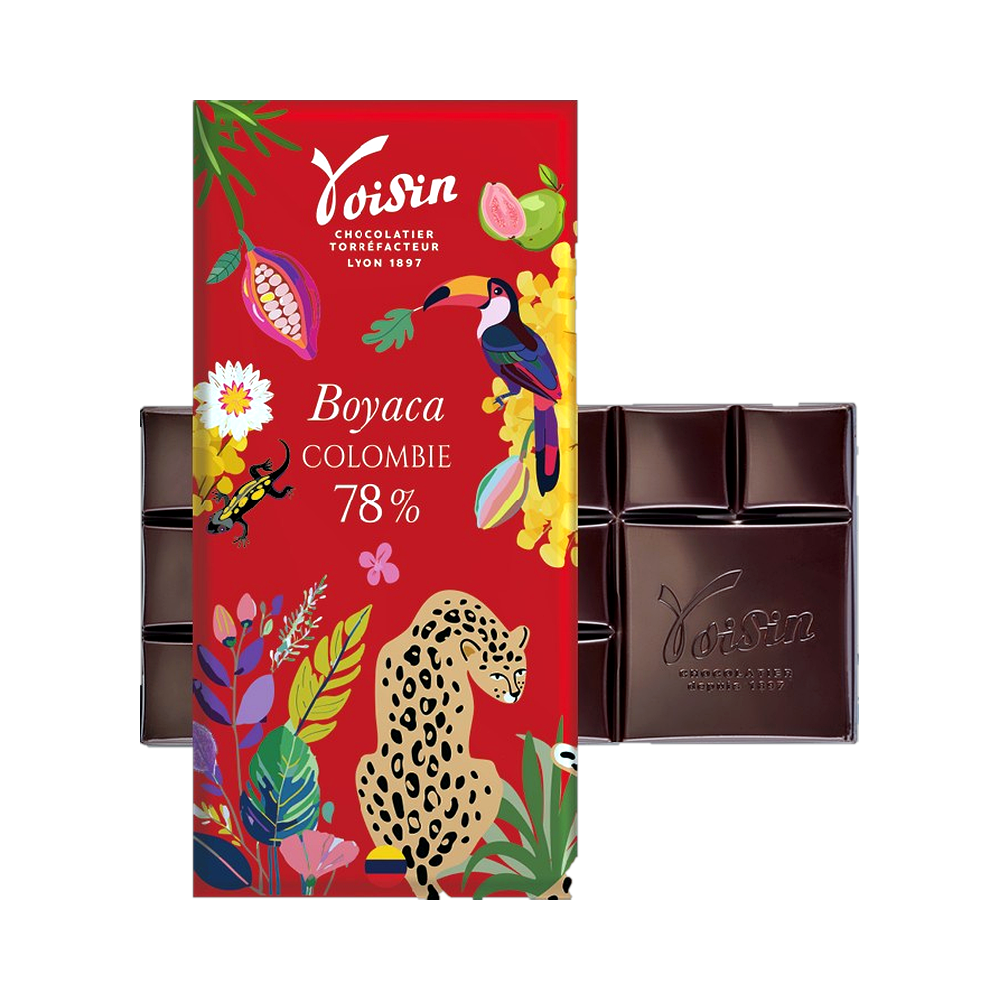 Tablette Boyaca - Colombie 78%