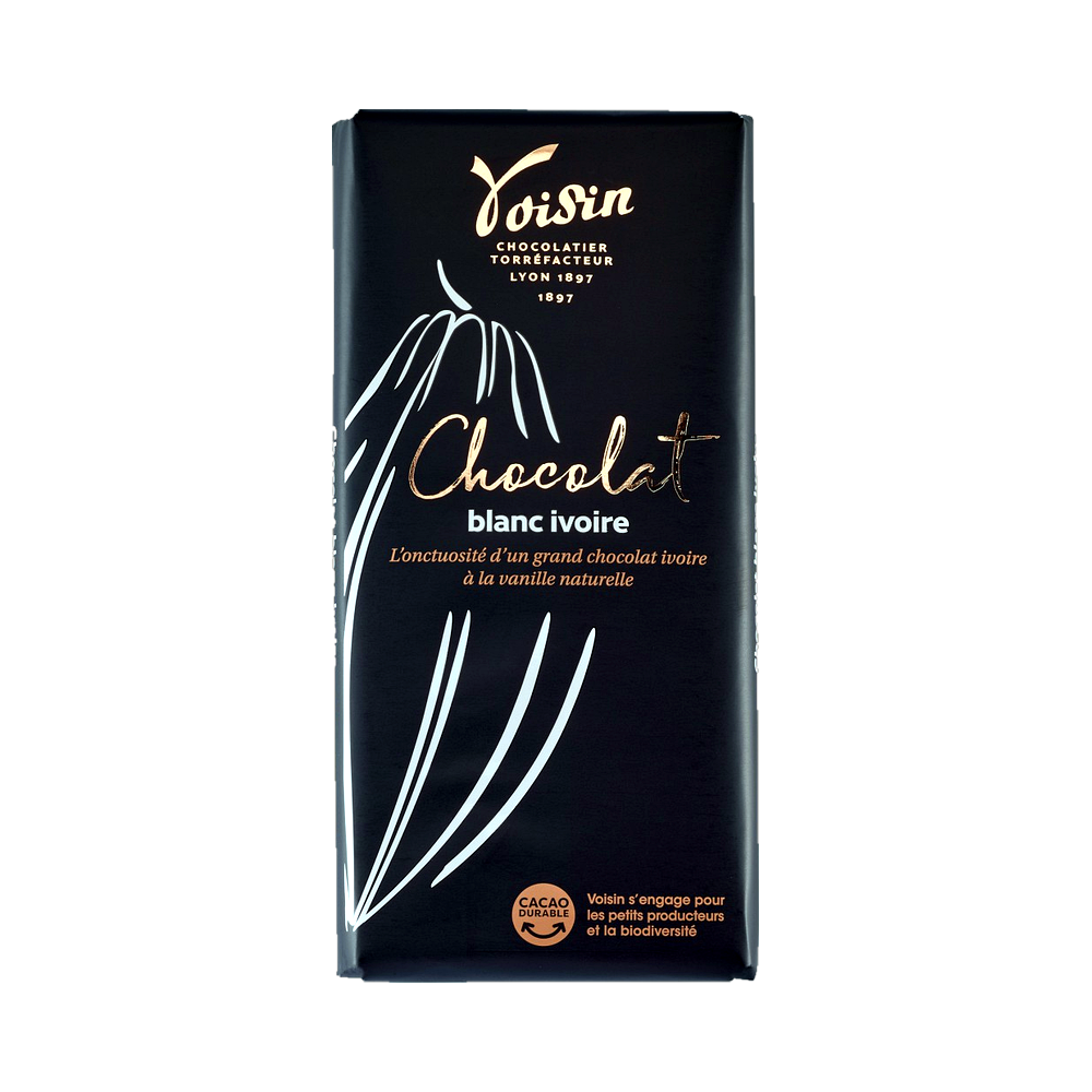 Tablette "Collection Dégustation : Chocolat Blanc"