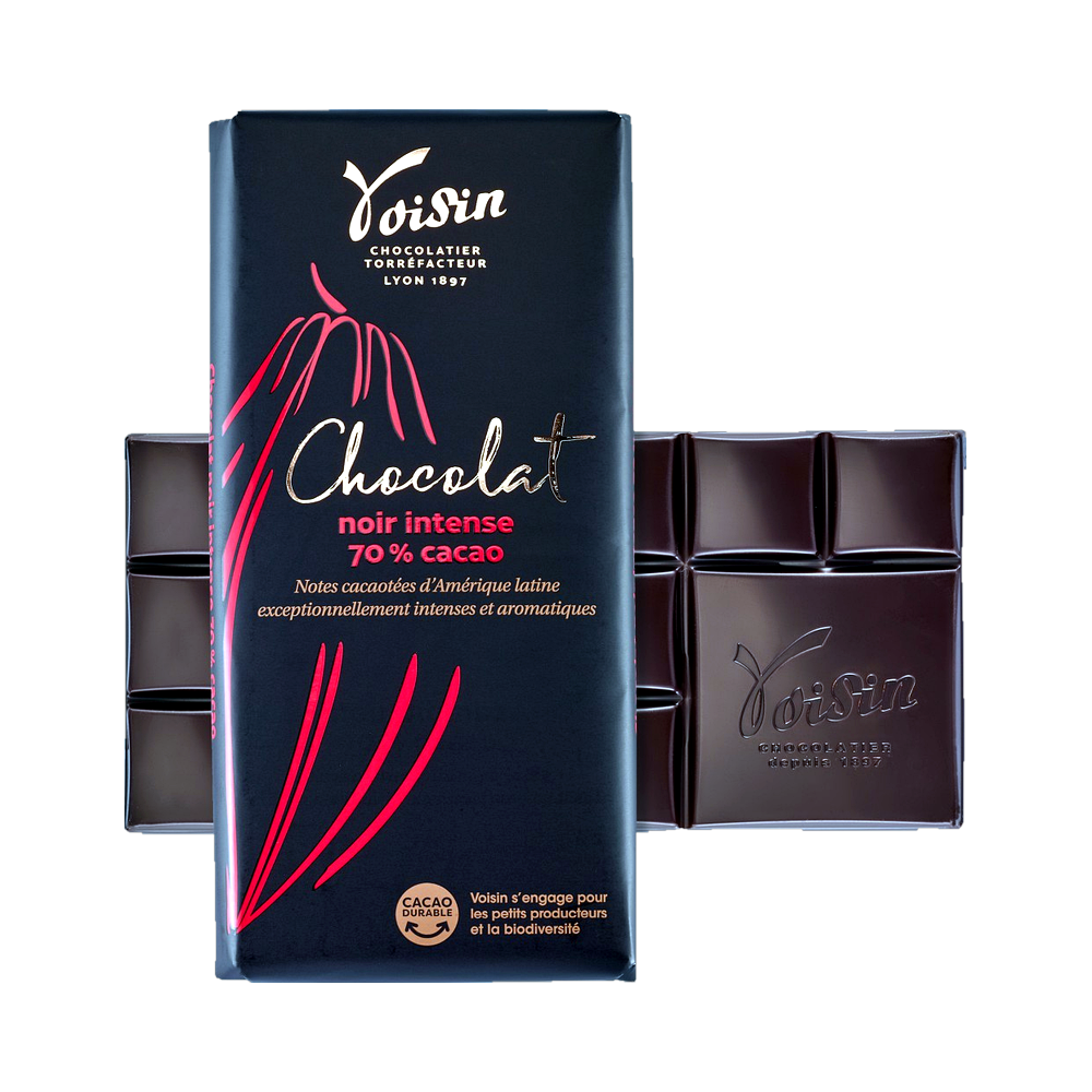 Tablette "Collection Dégustation : Noir 70%"