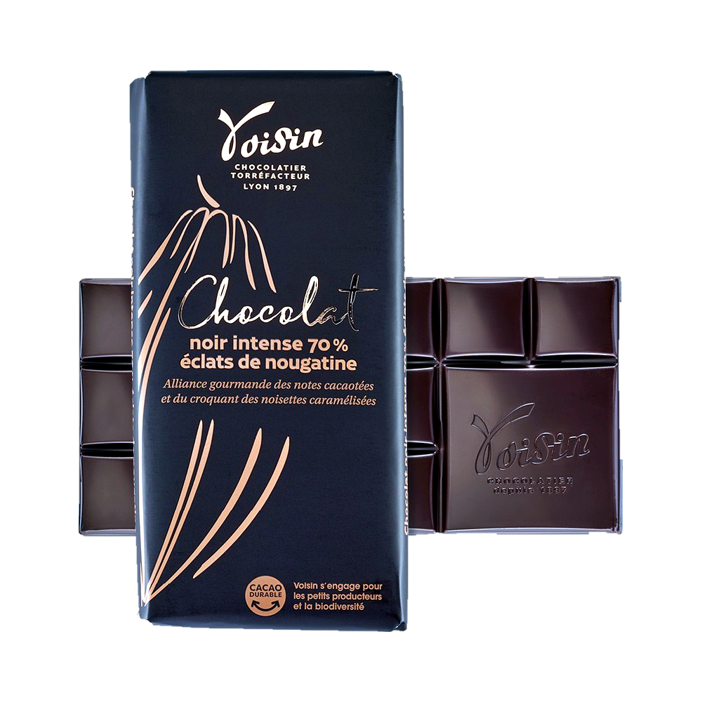 Tableta “Colección Degustación: Trozos de crocante de almendra”