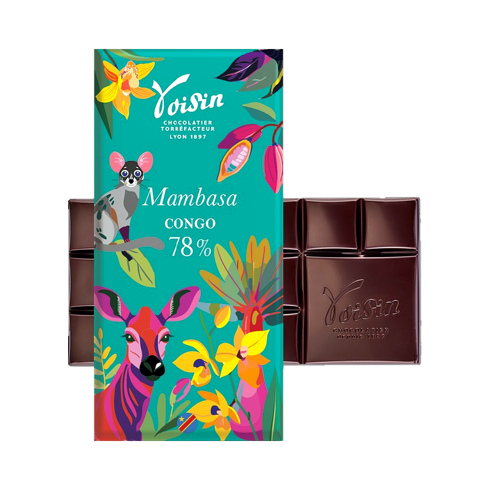 Tablette Mambasa - Congo 78%