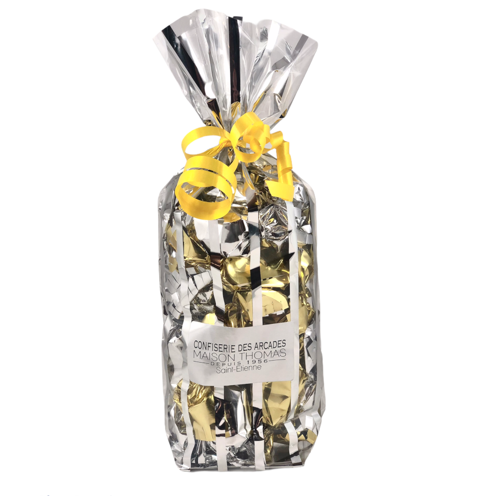 Assortiment de 20 papillotes artisanales au praliné