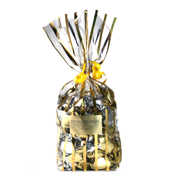 Assortiment de 40 papillotes artisanales au praliné