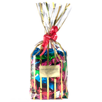 Assortiment de 40 papillotes artisanales chocolat noir