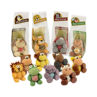 Petits animaux en pâte d'amande