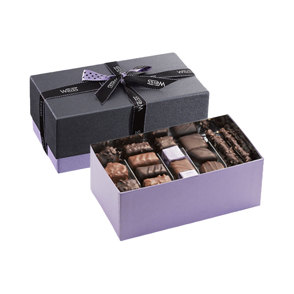 Ballotin de chocolats fins assortis 500g