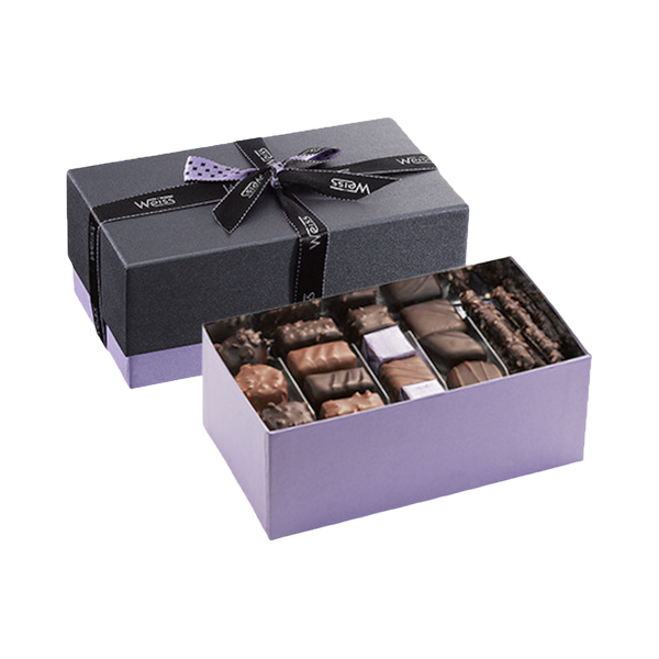 Ballotin de chocolats fins assortis 500g