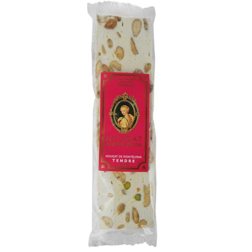 Barre de Nougat tendre de Montélimar - Confiserie des Arcades