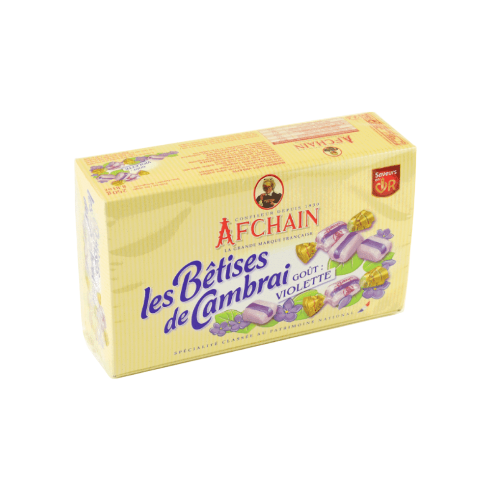 Coffret Bêtises de Cambrai Violette