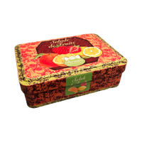 Salade de fruits boîte métal