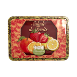 Salade de fruits boîte métal