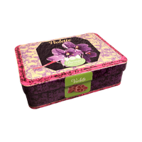 Bonbons Barnier à la violette - boîte métal