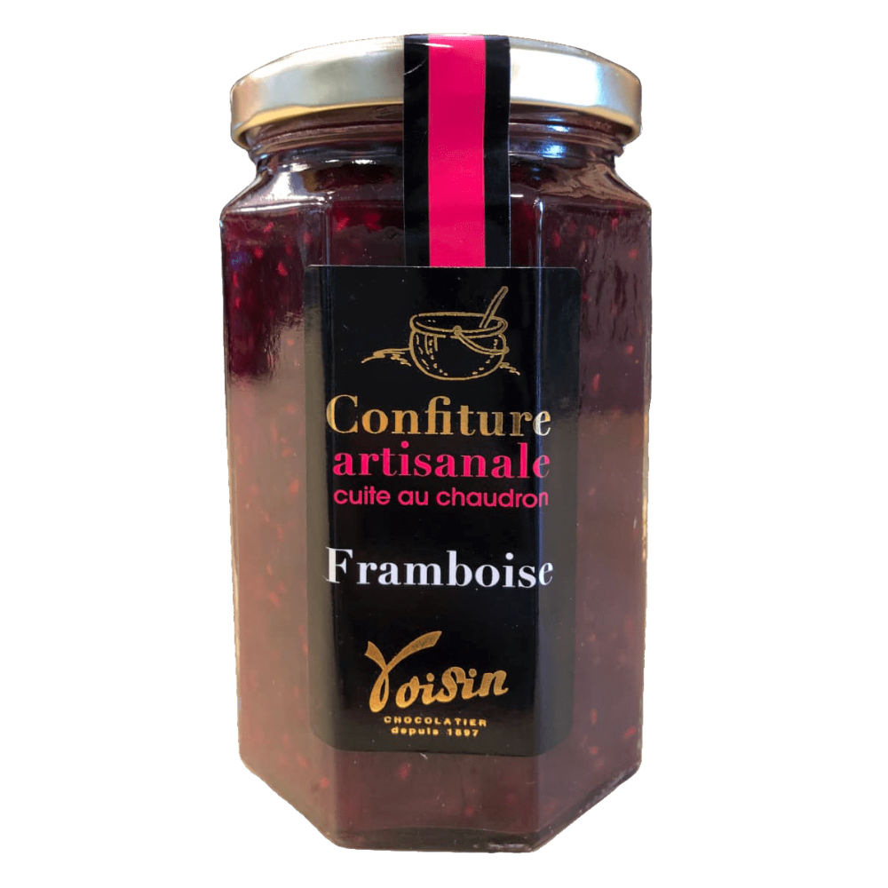 Confiture Artisanale « Framboise » - Confiserie des Arcades