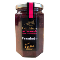 Confiture Artisanale « Framboise » - Confiserie des Arcades