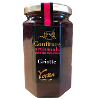 Confiture Artisanale « Griotte » - Confiserie des Arcades