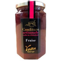 Confiture Artisanale « Fraise » - Confiserie des Arcades
