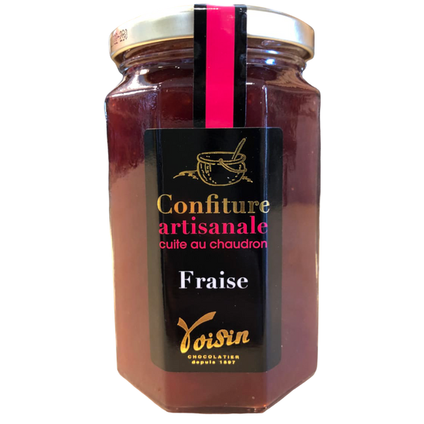 Confiture Artisanale « Fraise » - Confiserie des Arcades