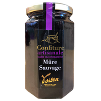 Confiture Artisanale « Mûre Sauvage - Confiserie des Arcades