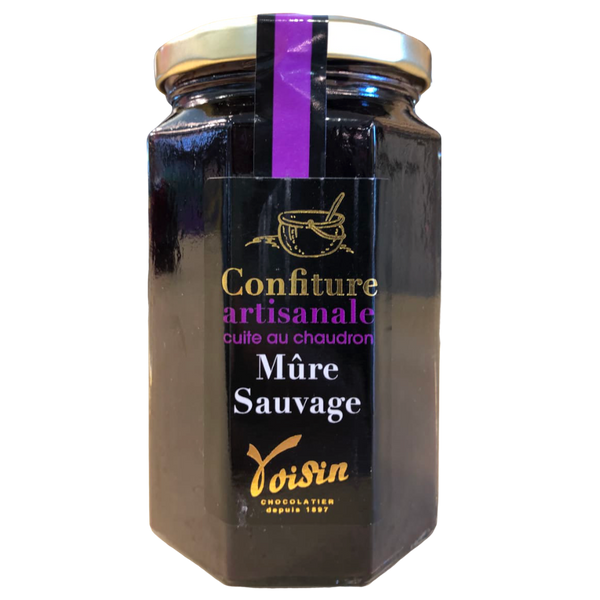 Confiture Artisanale « Mûre Sauvage - Confiserie des Arcades