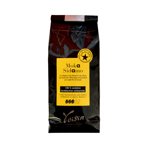 Café "Sidamo" d'Éthiopie