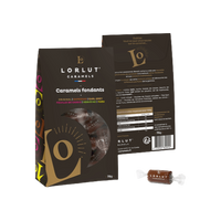 Sachet de caramels fondants aux parfums assortis