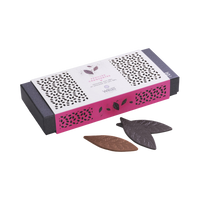 Boite de Feuilles Craquantes au Chocolat Noir et Lait