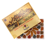 Coffret de pâtes de fruits "Vichy féodal"