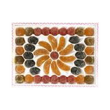 Coffret de pâtes de fruits "Vichy en 1852"