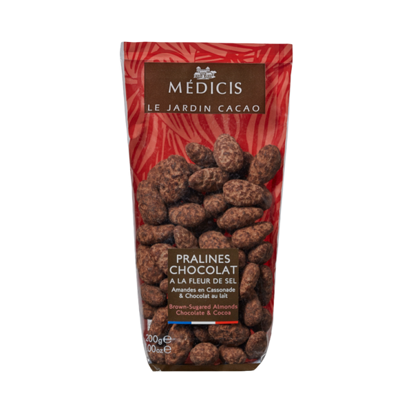 Pralines chocolat fleur de sel Médicis