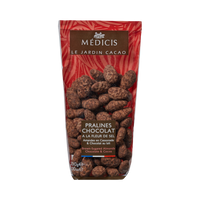 Pralines chocolat à la fleur de sel