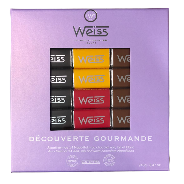 Napolitains Découverte Gourmande - Confiserie des Arcades
