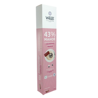 Distributeur 40 Napolitains Mahoé 43 % Chocolat au lait pure origine Grenade - Confiserie des Arcades