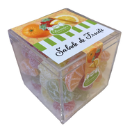 Cube Bonbons "Salade de fruit" - Confiserie des Arcades