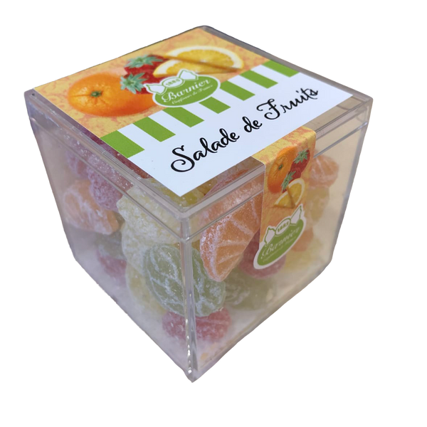 Cube Bonbons "Salade de fruit" - Confiserie des Arcades