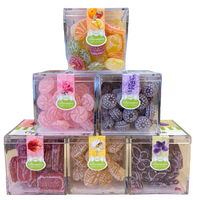 Cube Bonbons "Salade de fruit" - Confiserie des Arcades