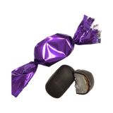 Papillotes artisanales crème confiseur à la vanille enrobées de chocolat noir