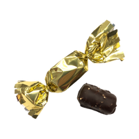 Papillotes artisanales malakoff praliné au chocolat noir