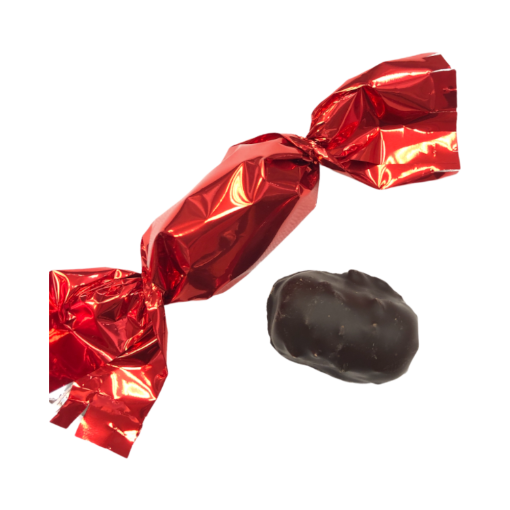 Papillotes artisanales malakoff oranginette au chocolat noir
