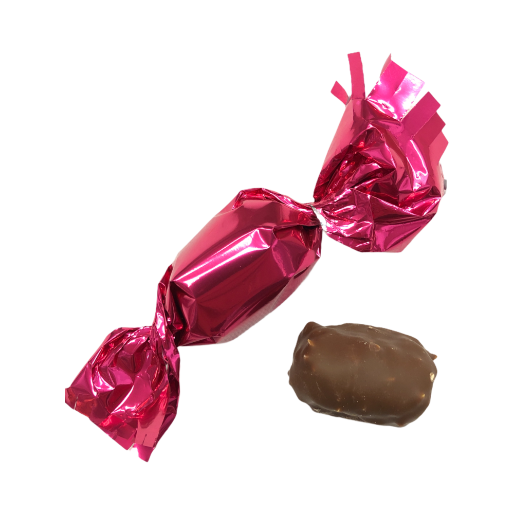 Papillotes artisanales malakoff pistache au chocolat au lait