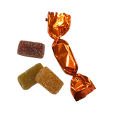 Papillotes artisanales pâtes de fruits