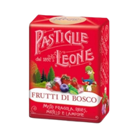 Boîte de pastilles aux fruits