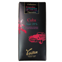 Tablette "Grandes Origines : Cuba" - Confiserie des Arcades