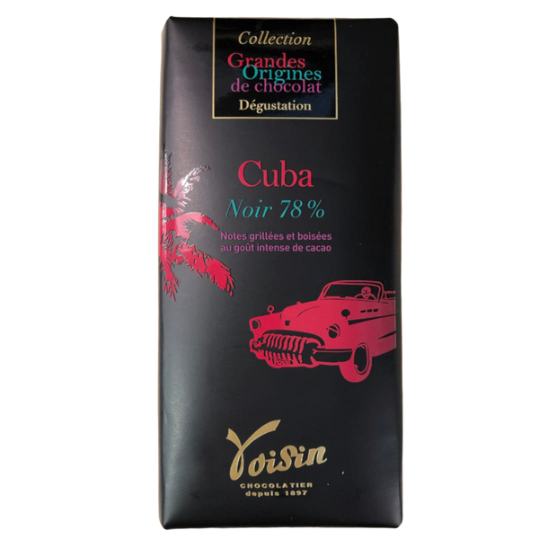 Tablette "Grandes Origines : Cuba" - Confiserie des Arcades