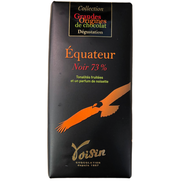 Tablette "Grandes Origines : Équateur" - Confiserie des Arcades
