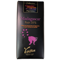 Tablette "Grandes Origines : Madagascar" - Confiserie des Arcades